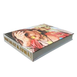 Quality ISO9001 Hardcover Cardboard Book Printing Perfect Sewn Binding wholesale