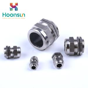 Quality PG Thread SS304 Stainless Steel Cable Gland With NBR Hermetic Seal wholesale