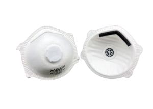 Quality FFP2V D Anti Pollution Dust Mask Non Woven Fabric Material Large Inner Space wholesale