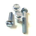 M12 UNC DIN6921 Serrated Flange Bolt Galvanized Class 8.8