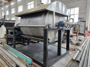 Quality Industrial Rotary Drum Dryer In Food Industry Stainless Steel wholesale
