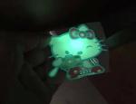 Glow In The Dark Film Luminous Heat Transfer Stickers For Clothes
