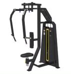Full Body Weight Pin Loaded Strength Machine Pearl Delt And Pec Fly