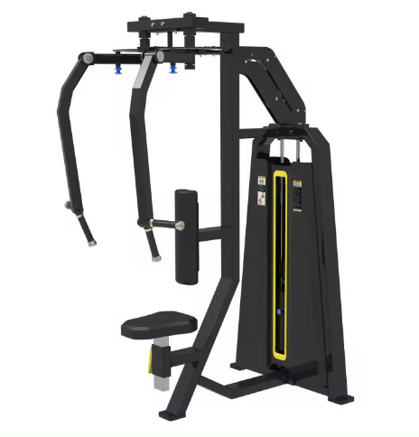 Full Body Weight Pin Loaded Strength Machine Pearl Delt And Pec Fly