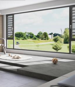 Quality Sound And Heat Insulation Windows And Doors Aluminum Profile wholesale