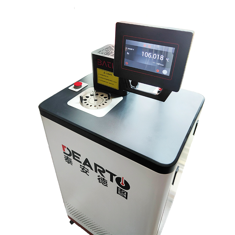 300 C Rapid Heating and Cooling Circulator Intelligent Thermostatic Calibration Oil Bath