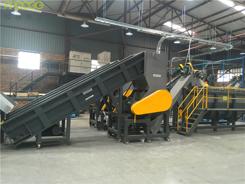 PVC EVA Plastic Grinder Machine 2000kg/H Plastic Scrap Grinder Machine