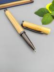 Office School Pen Bamboo Unisex Pens Plugs for Environmentally Friendly