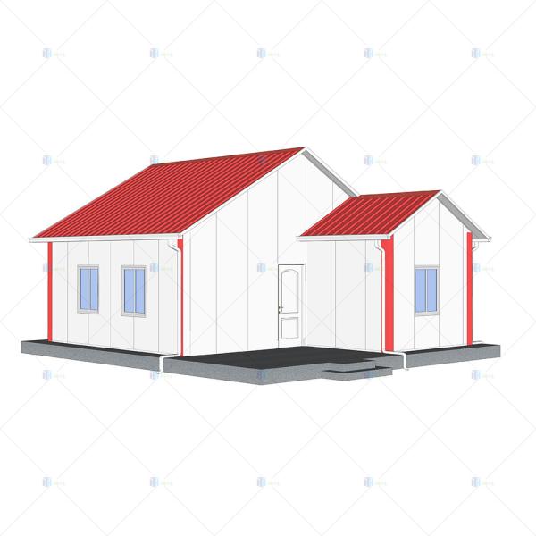 Heya-2B01-A China 2 room sandwich panel house best selling prefab building