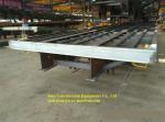 Double Speed Heavy Duty Semi Trailers 20ft 40ft Container Flat Bed Semi Trailer