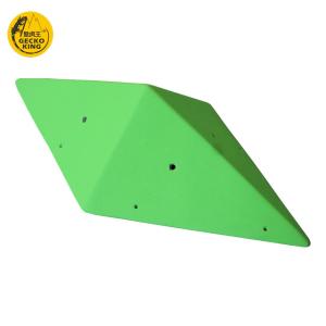 Quality Status Adult Size Geckoking Rock Climbing Wall Volumes for Adult Grey wholesale