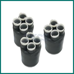 Quality Lv MV Silicon Rubber Cable Breakout Boots 4 Fingers Insulation Accessory wholesale