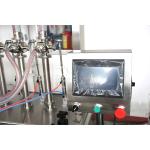 Edible Oil Filling Machine Automatic Linear Plastic Bottle Jar Lubricant /