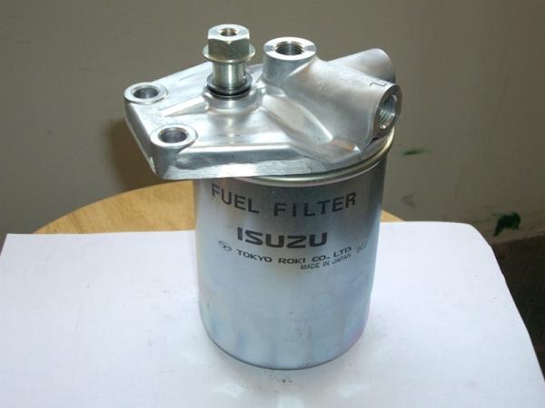 ISUZU GENUINE DIESEL FILTER ASSY 1-13200701-4 1132007014 FOR EXCAVATOR JIUWU