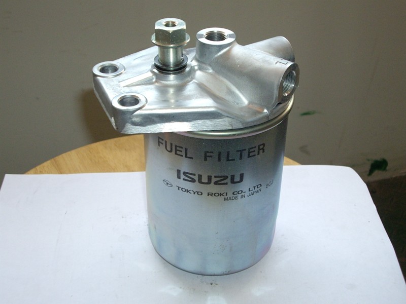 ISUZU GENUINE DIESEL FILTER ASSY 1-13200701-4 1132007014 FOR EXCAVATOR JIUWU POWER