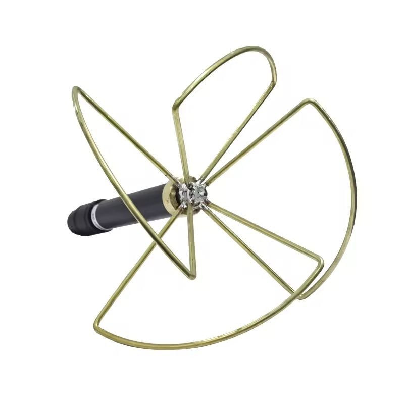 Waterproof Uav Four Leaf Clover Antenna Omnidirectional Fpv 720-850MHz 850-970MHz Drone Use Fiberglass Antenna N Male Anti Drone