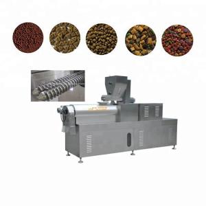 Quality 3000 KG Pet Food Processing Line for Large Scale Manufacturing in Food Beverage Shops wholesale
