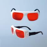 Medicine Industry 445nm Laser Safety Glasses OD7 Anti Ultraviolet