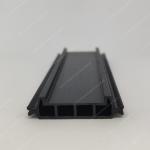 Nylon Plastic Extrusion Profile Polyamide Heat Insulation Material Sound