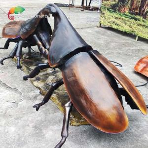 Quality ISO Realistic Animatronic Insects Animals Customized Trypoxylus Dichotomus wholesale