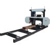 Buy cheap 27HP Diesel Sawmill Wood Saw Machines Cutting Wood Portable Sawmill, Horizontal from wholesalers