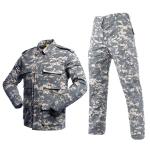 Anti-UV Protection Woodland BDU Training Guard Uniforms Custom Clothing 1.5 per