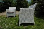 adjustable wicker outdoor sofa