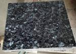 Natural Azul Blue Pearl Royal Polished Norway Blue 12X12 Granite stone tiles