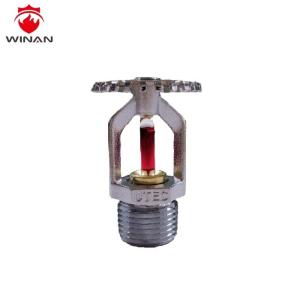 Quality 79 Degree Glass Bulb Chrome Plating Fire Sprinkler Heads wholesale