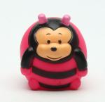 2018 Ladybug wholesale vinyl toy making supplies for dog