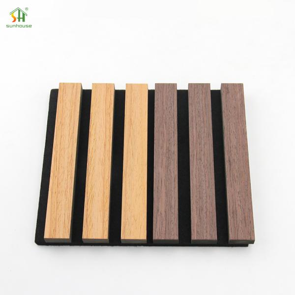 Wholesale Oak Wood Decorative Wall Cladding 1220X2440Mm Easy Installation