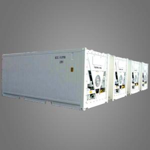 Quality 20 HR MGSS Stainless Iron Reefer Container House Frozen Storage wholesale