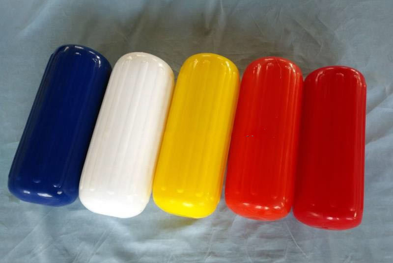 Factory direct sale fender foam filled for small boat inflatable PVC boat fender bumper for yacht type HTM