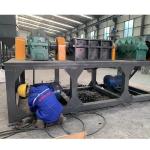 Shredder for Recycling Industrial Packaging Tires Scraps Radiators and