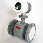 RS485 Output Magnetic Flow Meter Fatty Acid Heat BTU