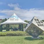 Large Multi Sided Tent , High Peak Marquee Outdoor Leisure Pavilion