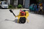 3.8kw/H 1.9L 20kn Walk Behind Road Roller Machine