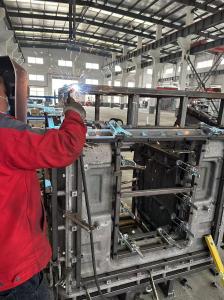 Quality Customized Large Rotoplastic Mold Blasting polishing Aluminum Rotational Mold wholesale