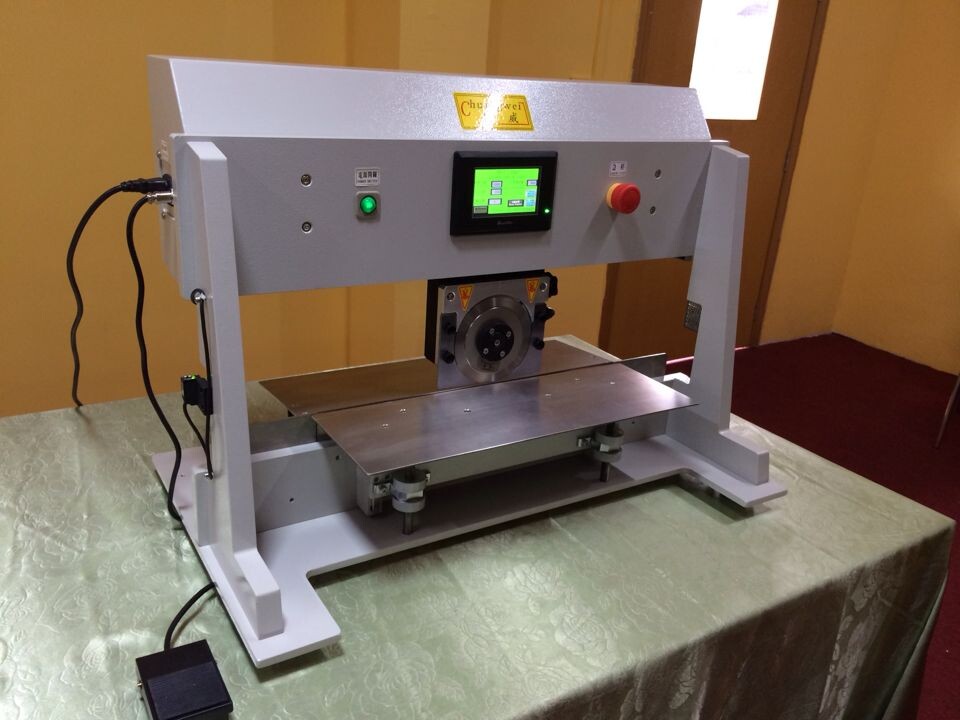 LCD Digital Display PCB Cutting Machine with Safe Sensor Ensuring Safety