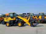 Best price grapple loader for grass and log wood grapple wheel loader for sale