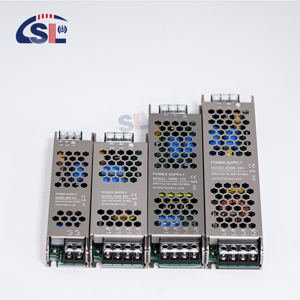 12V DC Voltage Option 3 5A 10A 20A 30A LED Lighting Power Supply for Security Systems