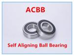 1208 2RS Self-aligning Roller Bearing