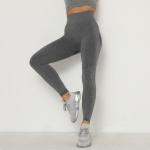 Seamless yoga pants buttocks breathable yoga clothes tight high-waisted sports