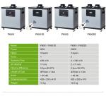 200W Digital Hepa Filter Solder Fume Extractor for Industrial Soldering Fumes