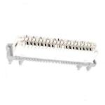 10000pieces/Month MT-2001-C Fiber Optic Component LSA Krone Strip for on 3G