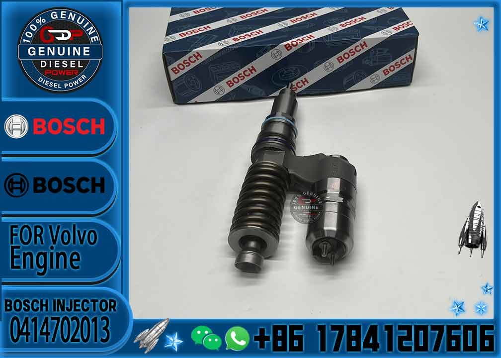 New Pump Injector Electronic Unit 0986441109 3829644 0414702013 0414702023 Engine Diesel Injector 0414702013
