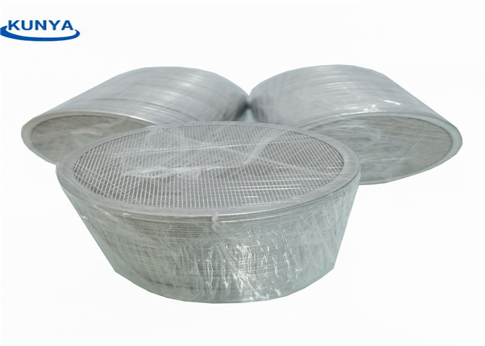 15mm 30mm 8mm Brass Smoking Sintered Filter Disc Flat Metal Pipe Screens