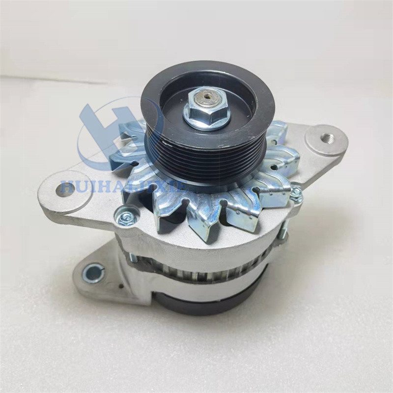 Alternator 600-861-3111 6008613111 For Komatsu S4D102E S6D102E SAA6D102E SAA6D107E SAA6D114E Engine PC200 PC220 PC300 PC360