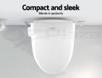 Tankless Instant Heating Intelligent Toilet Seat Cover Self Cleaning Light