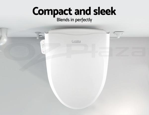 Tankless Instant Heating Intelligent Toilet Seat Cover Self Cleaning Light